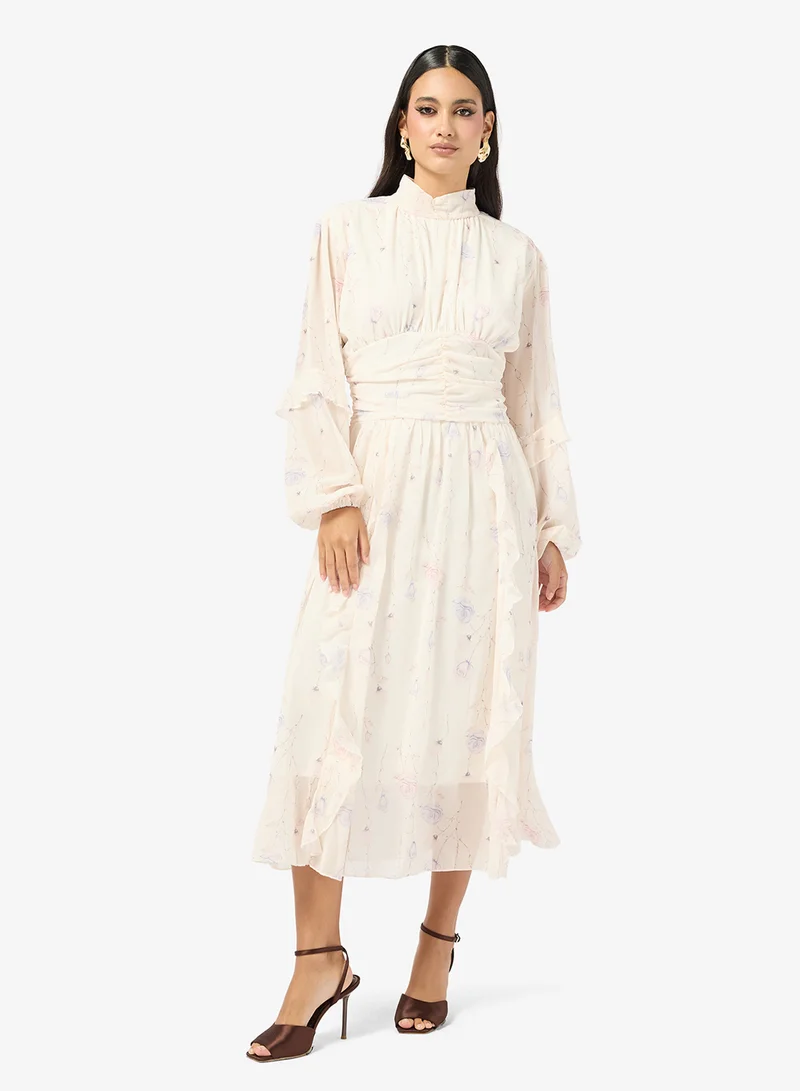 Khizana  Floral Print Dess for Women | Best Price UAE